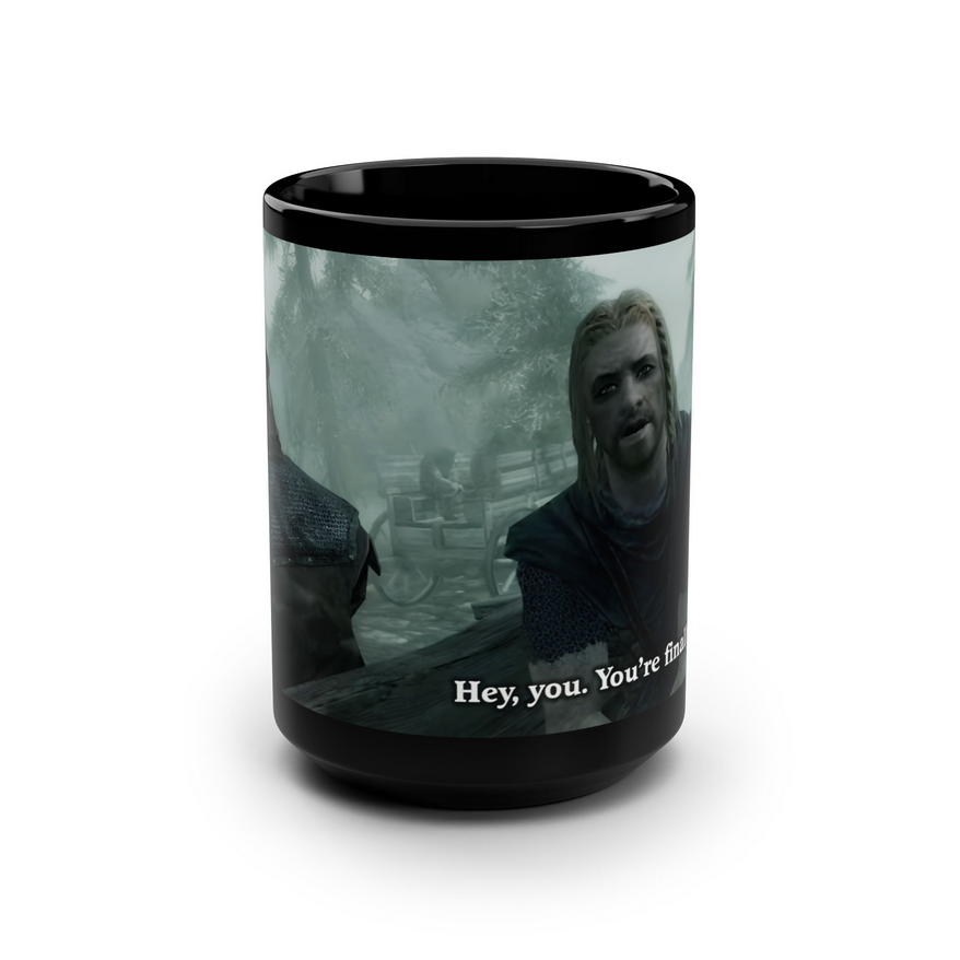 You're Finally Awake - Morphing Mug, 11oz