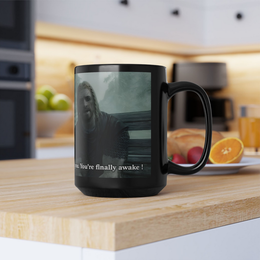 You're Finally Awake - Morphing Mug, 11oz