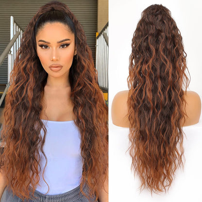 Ponytail Hair Extension Clip-On – 30" Inch