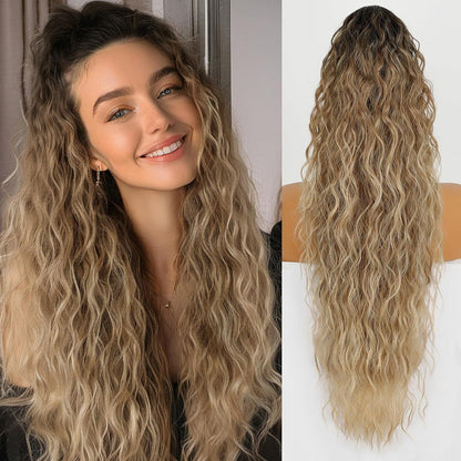 Ponytail Hair Extension Clip-On – 30" Inch