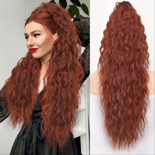 Ponytail Hair Extension Clip-On – 30" Inch