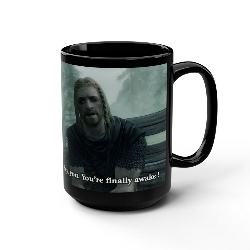 You're Finally Awake - Morphing Mug, 11oz